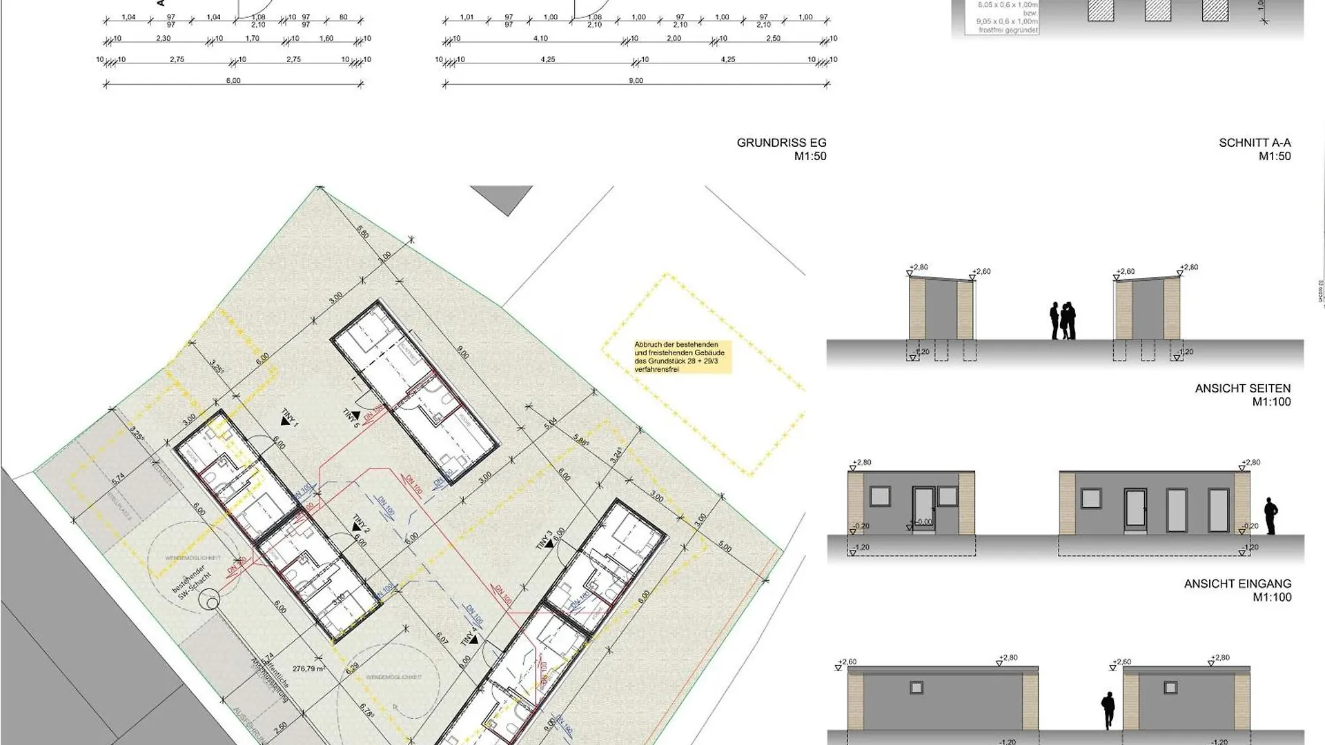 Apartmán Tiny Village Echenbrunn Německo